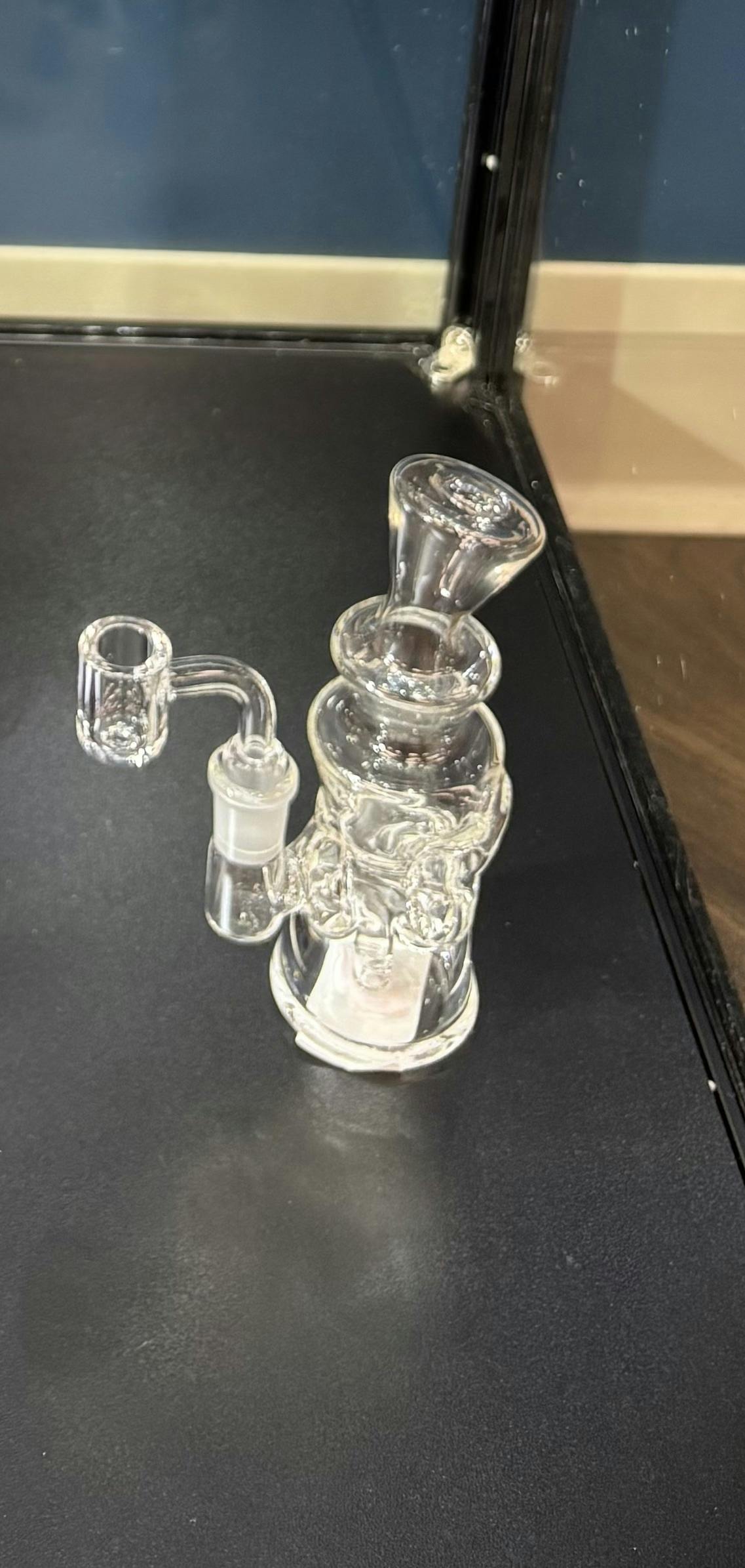 Glass | Phoenix Star 6.5" Splash Cycler