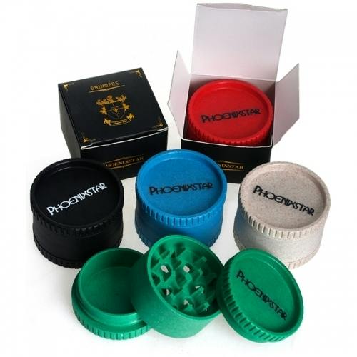Grinder | Phoenix Star 3 Piece Grinder | Red