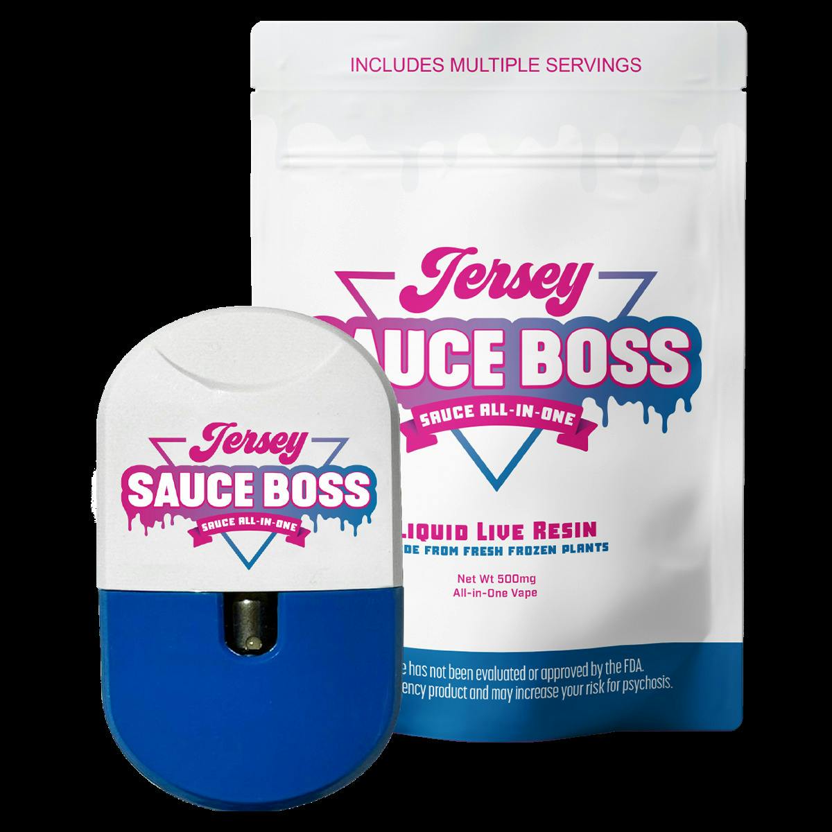 Live Resin Disposable | Blue Zushi