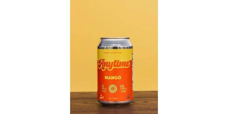 Beverage | Mango Seltzer at Bud City NJ