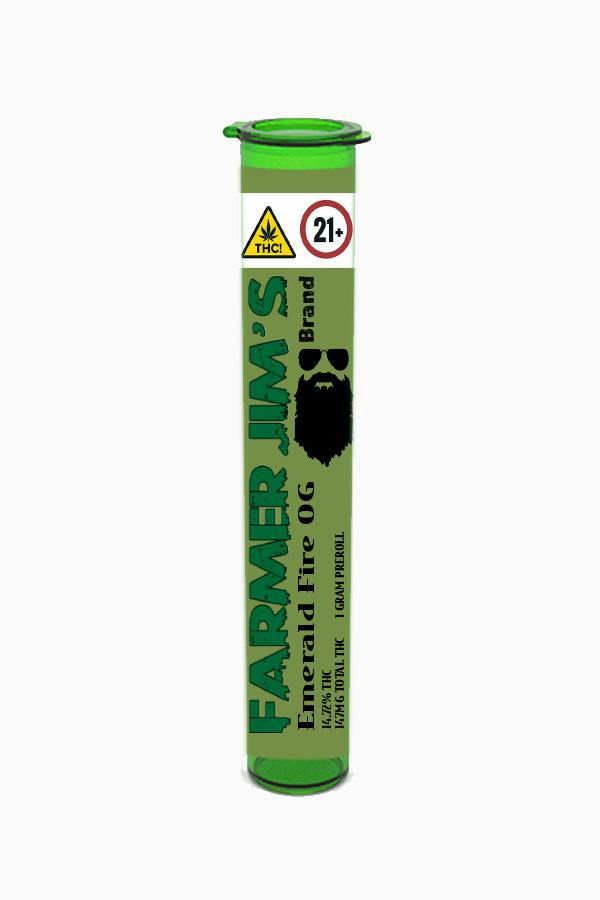 Farmer Jim - Emerald Fire 1g | Balanced Hybrid | 14.7% THC