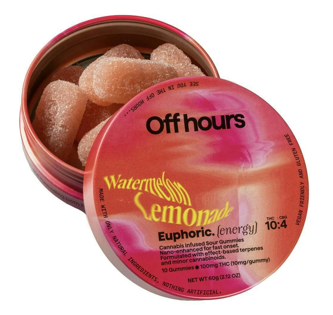 Off Hours - Watermelon Lemonade Euphoric 10pk