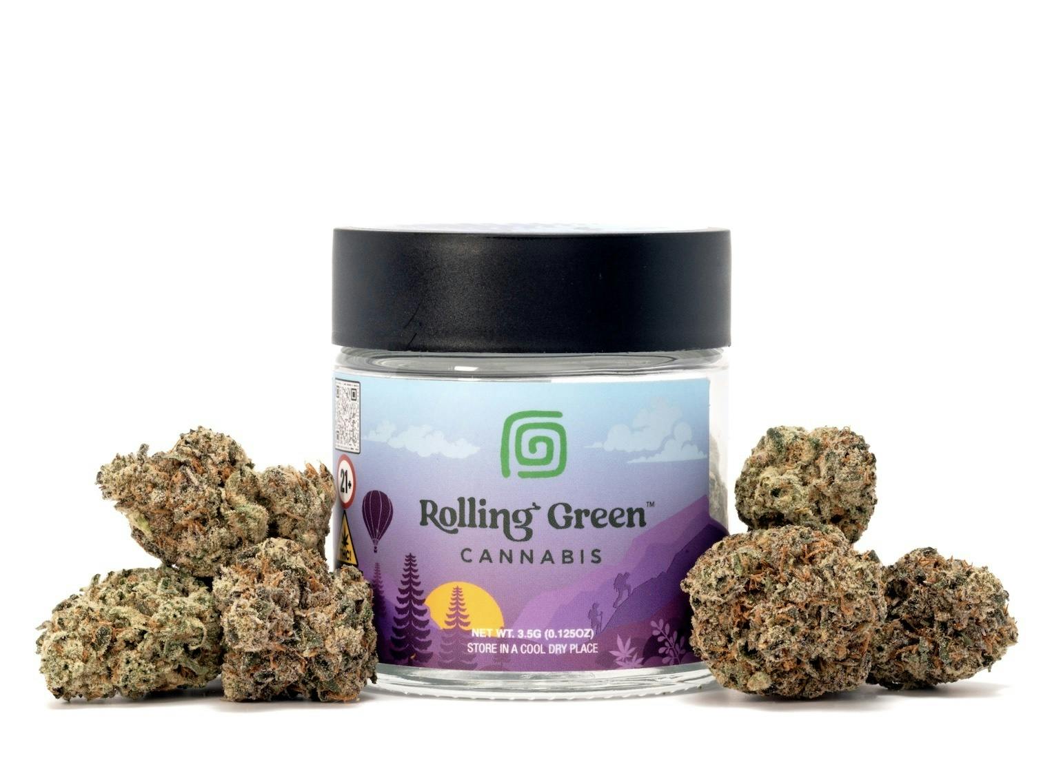 Rolling Green - High Speed 3.5g | Sativa | 29.7% THC