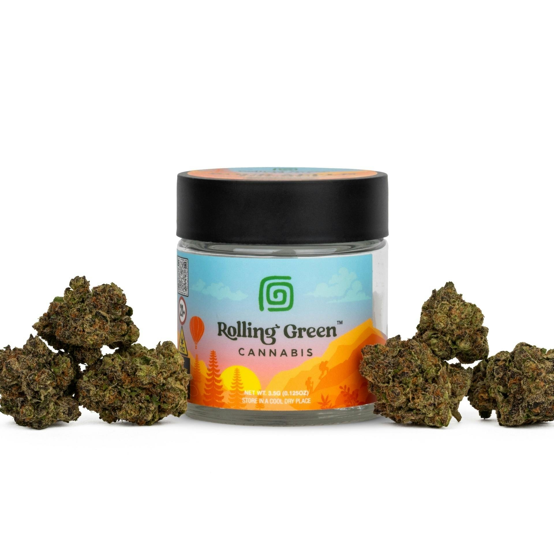 Rolling Green - Devil's Soap 3.5g | Sativa-Leaning Hybrid | 28% THC