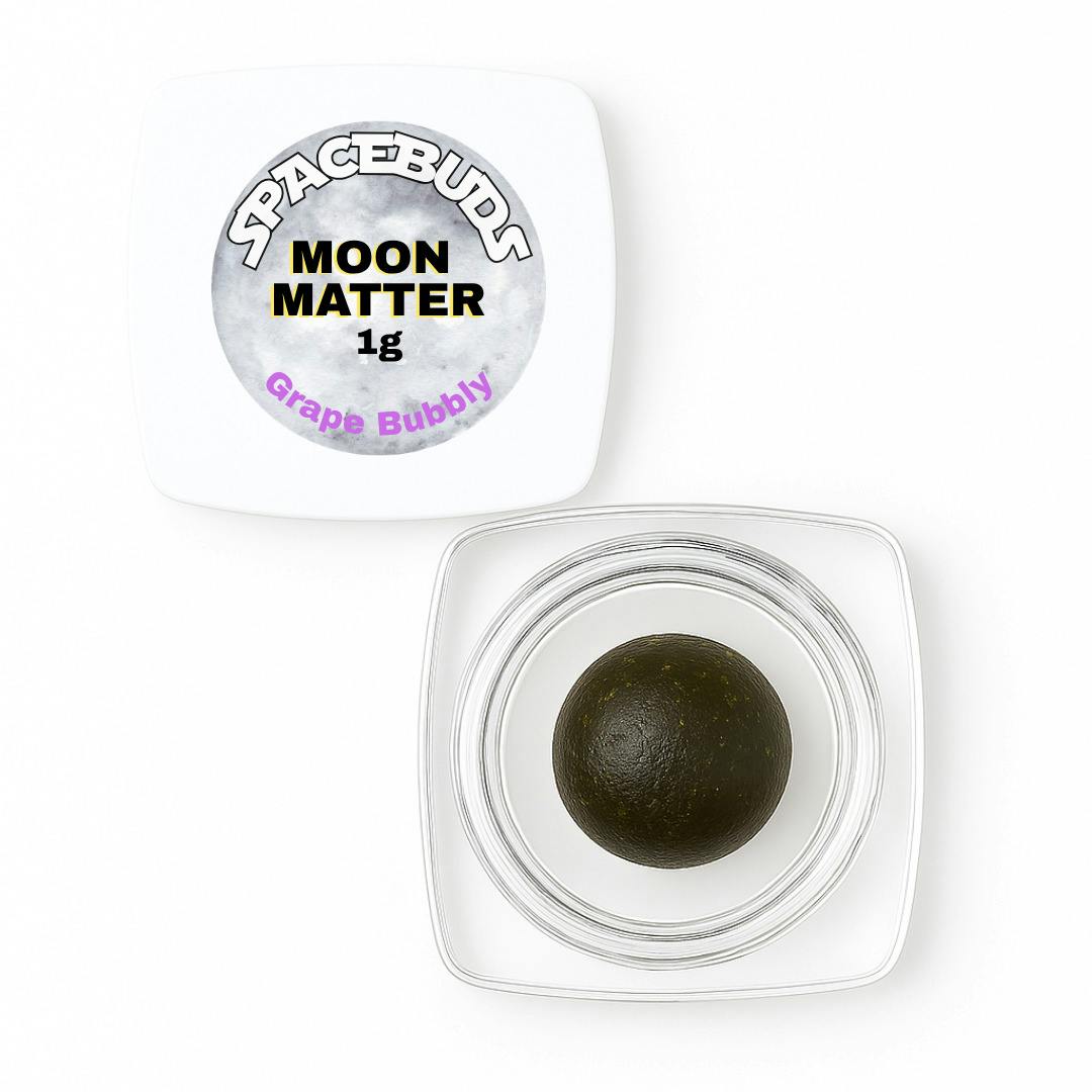 Spacebuds - Moon Matter Grape Bubbly 1g | Sativa | 47.1% THC
