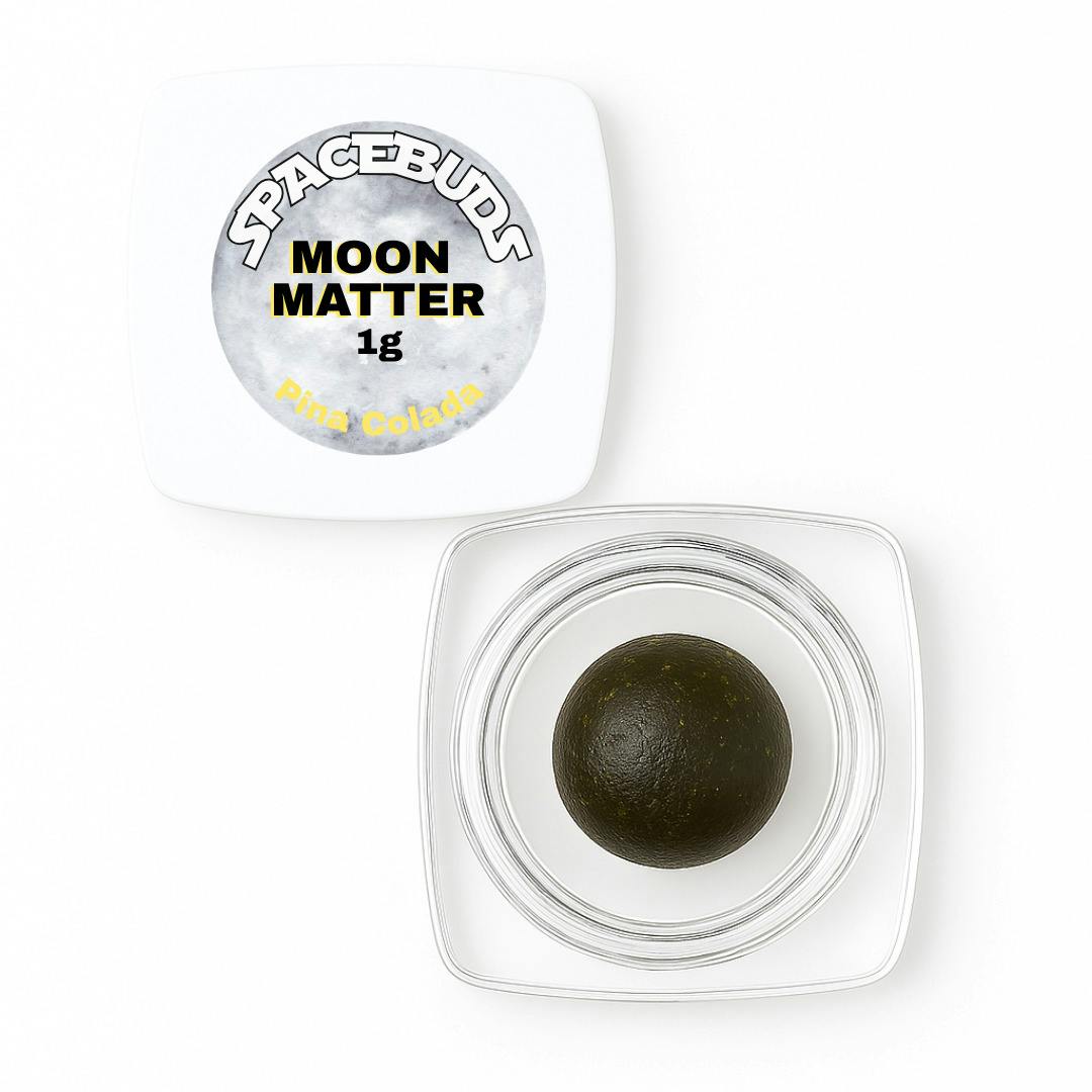 Spacebuds - Moon Matter Pina Colada 1g | Balanced Hybrid | 46.3% THC