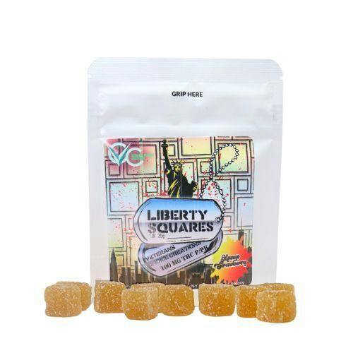 Liberty Squares - Mango Strawberry 10pk