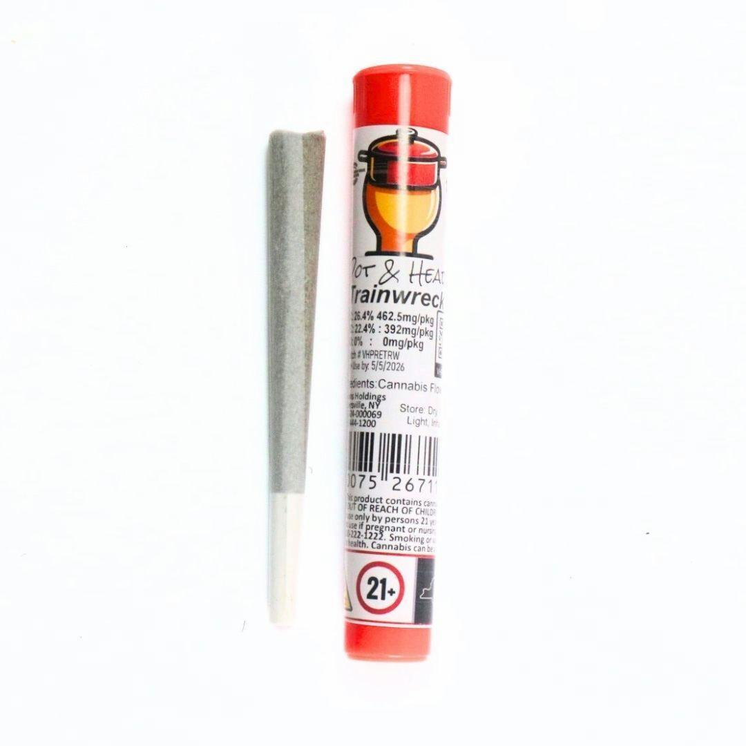 Pot & Head - Trainwreck 1.75g joint | Sativa | 22.4% THC