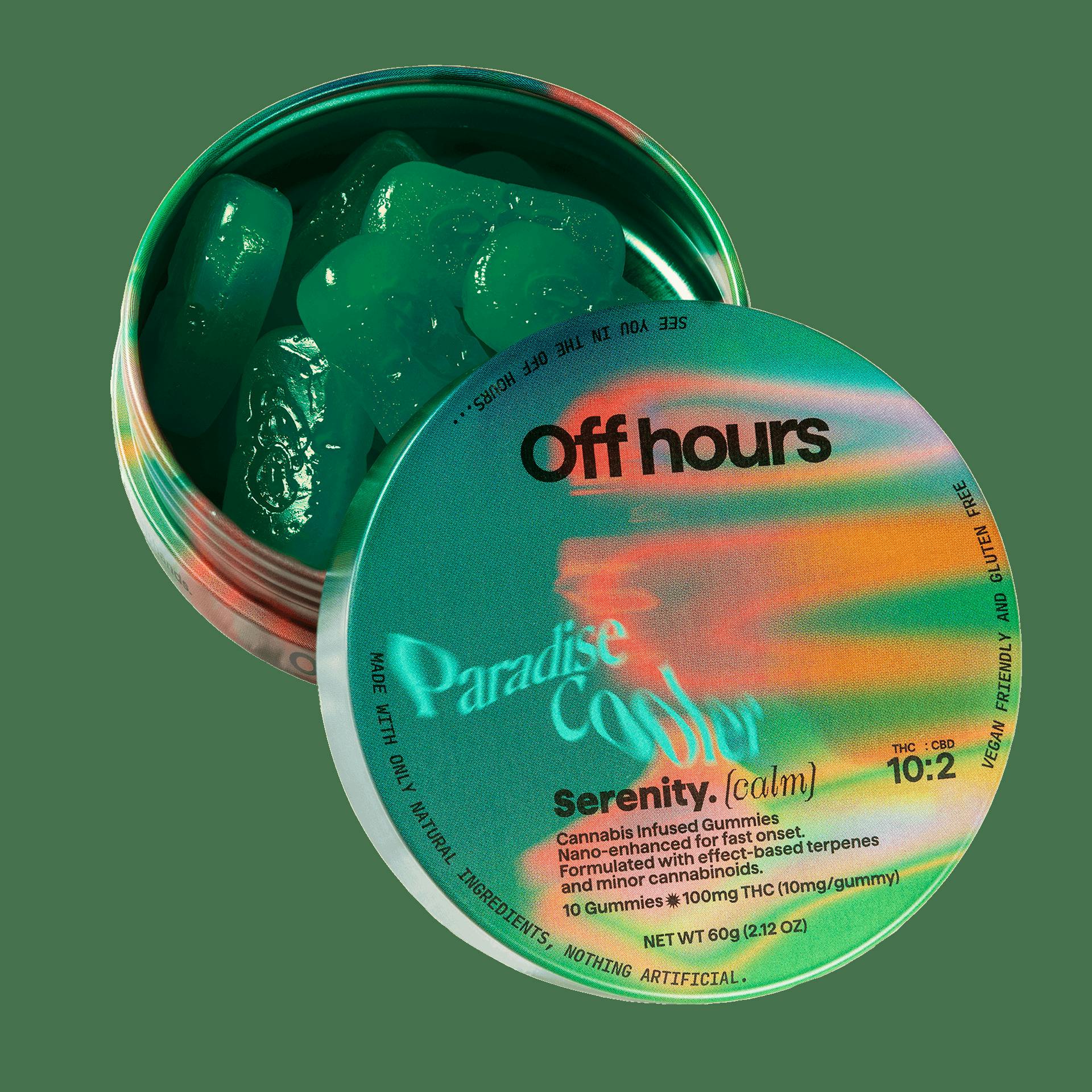Off Hours - Paradise Cooler Serenity 10pk