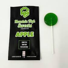 Mountain High Sweets - Green Apple Lollipop