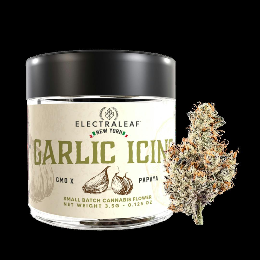 Electraleaf NY - Garlic Icing 3.5g | Balanced Hybrid | 25.7% THC