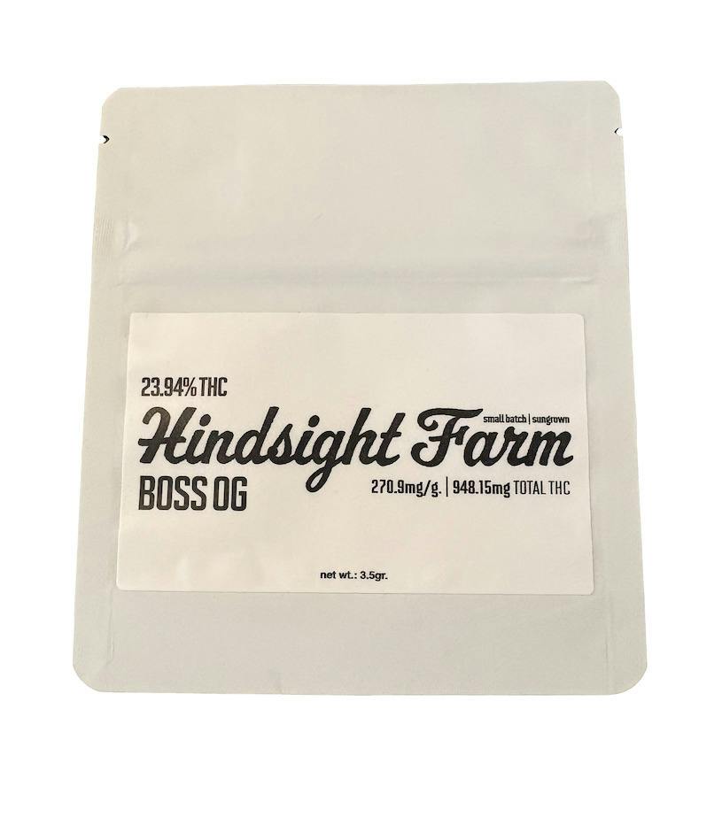 Hindsight - Cali Mocha 3.5g | Balanced Hybrid | 25.7% THC
