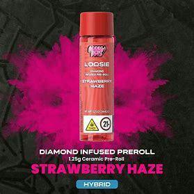 Bodega Boys - Strawberry Haze - 1.25g Infused Preroll | Balanced Hybrid | 34.2% THC