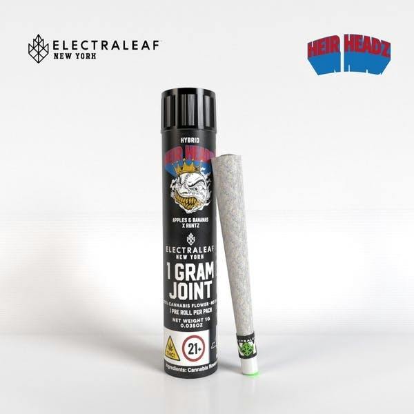 Electraleaf NY- Heir Head 1g Preroll | Balanced Hybrid | 31.2% THC