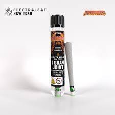 Electraleaf NY- Sherbanger #22 1g Preroll | Balanced Hybrid | 24.4% THC
