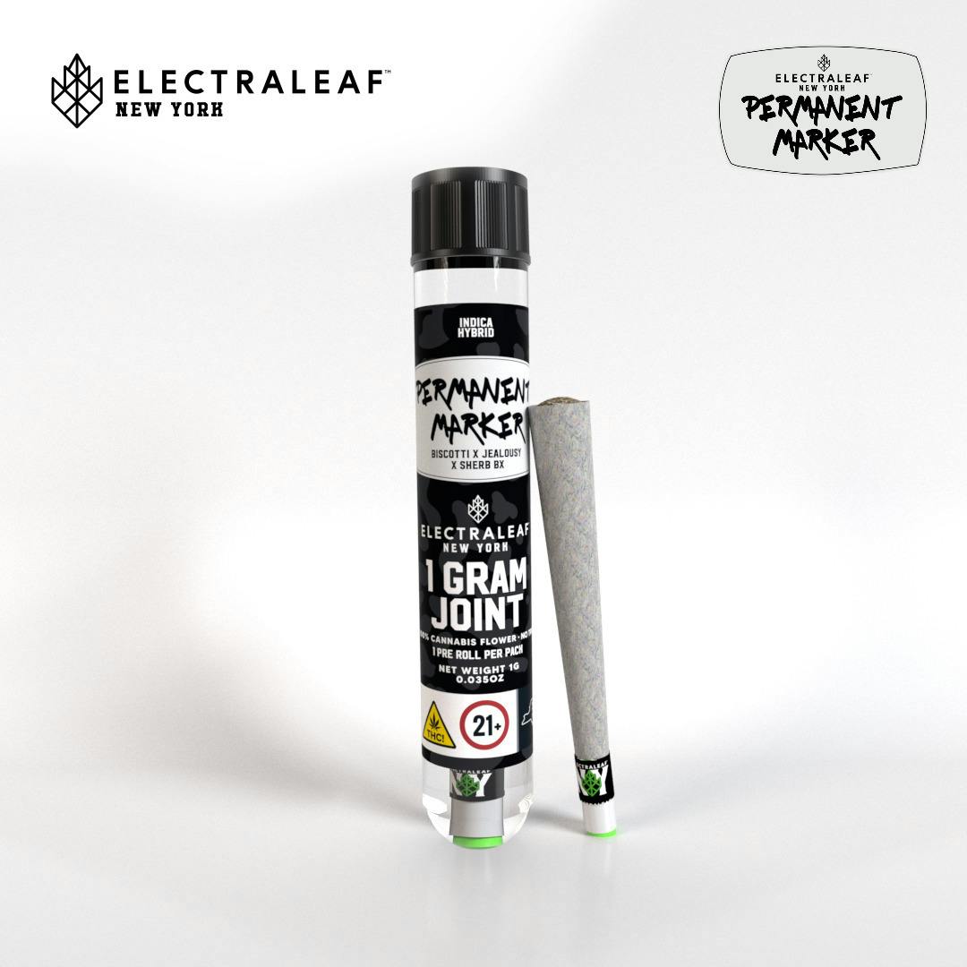 Electraleaf NY- Permanent Marker 1g Preroll | Indica | 27.4% THC