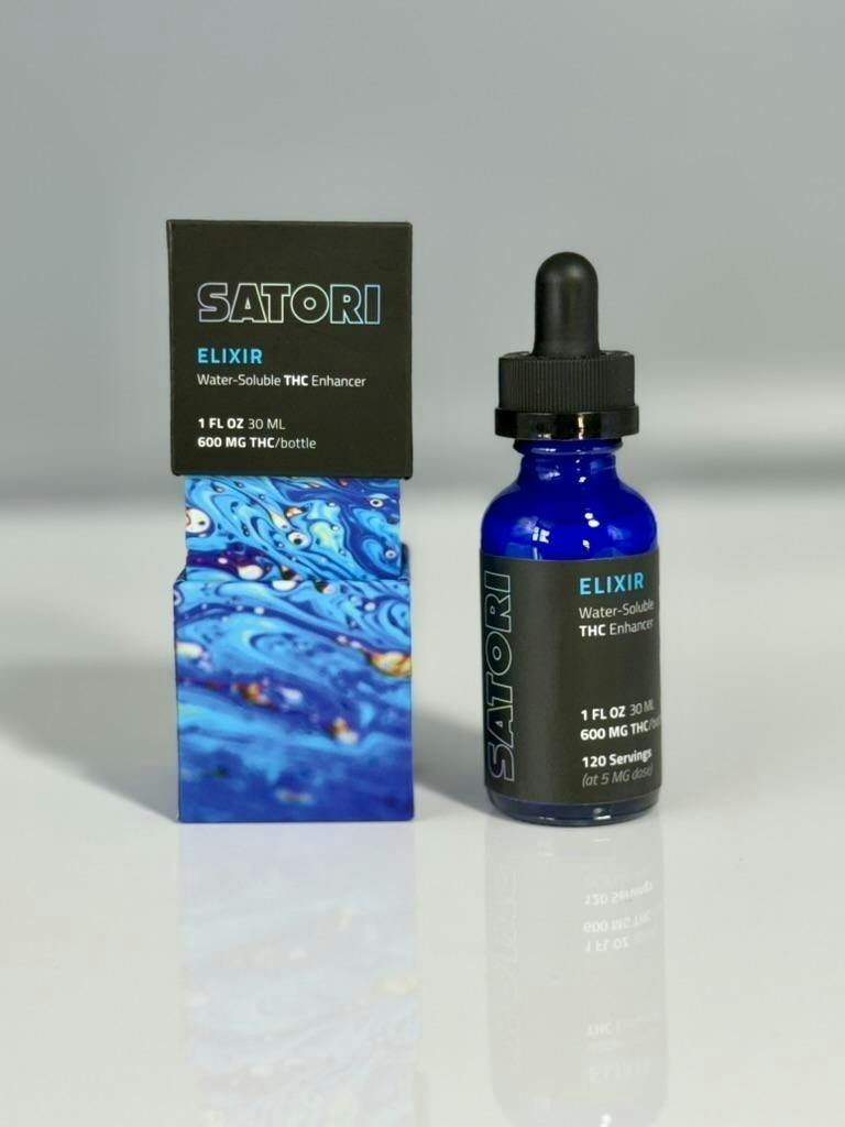 Satori - Elixir 600mg THC Enhancer