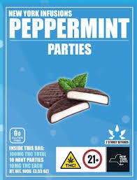 NY Infusions - Peppermint Parties 10pk