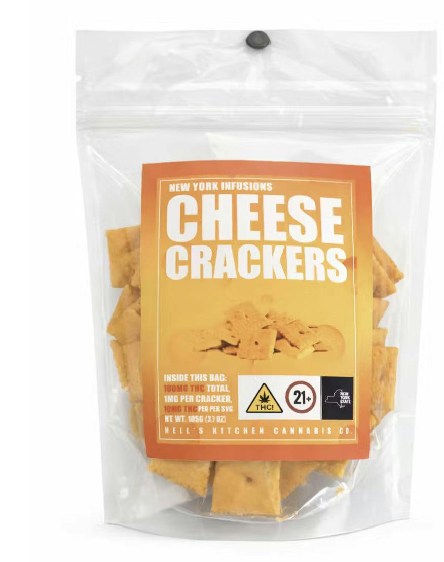 NY Infusions - Cheese Crackers