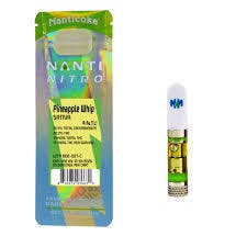 Nanti Nitro - Pineapple Whip .5g Cart | Sativa | 87% THC