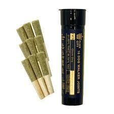 Flwr City - Top Gun Dog Walker Pre-Rolls 10pk | Balanced Hybrid | 21.5% THC