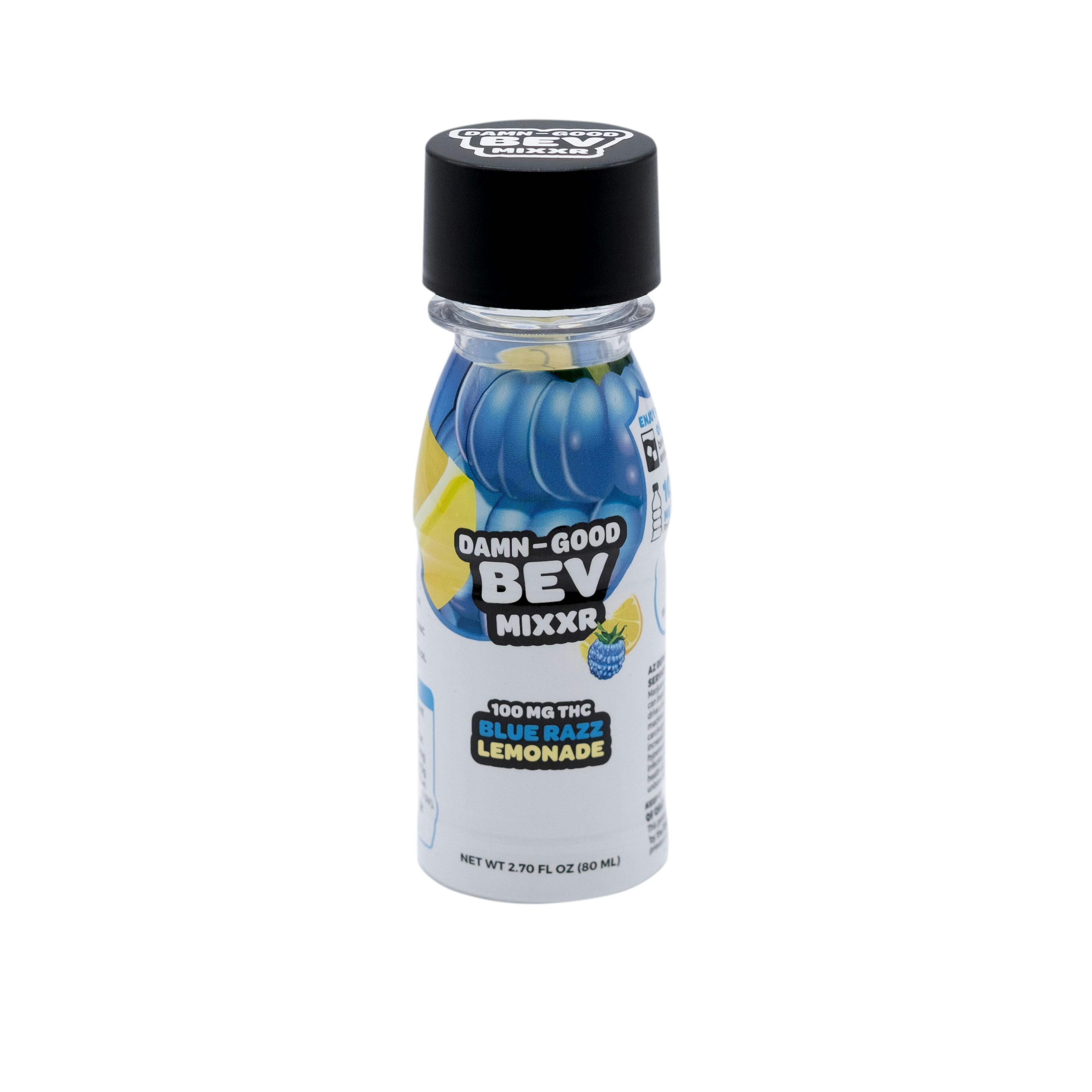 Damn Good Bev Mixxr 100 MG Blue Razz Lemonade