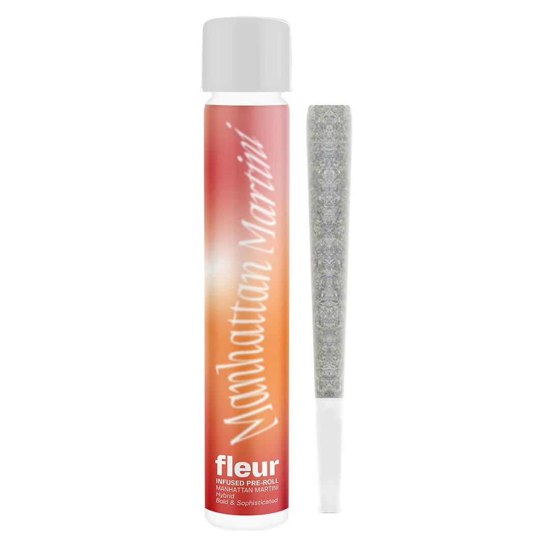 Fleur Manhattan Min Infused Preroll