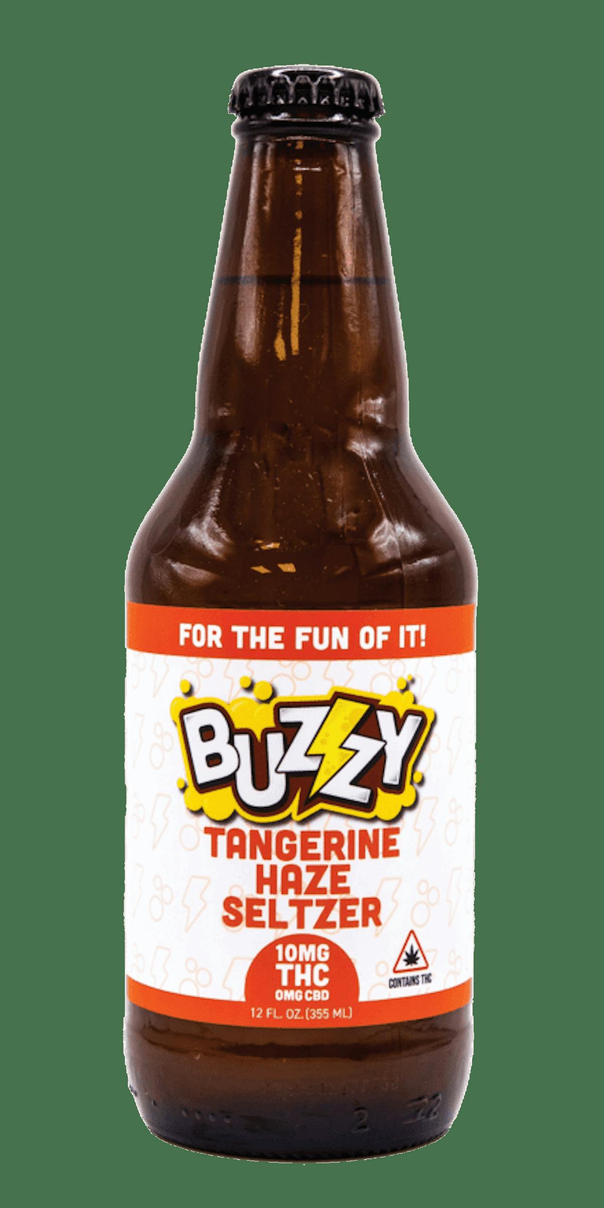 Tangerine Haze (2:1) Seltzer at Brunswick ~ River Driver Cannabis Co (Recreational)