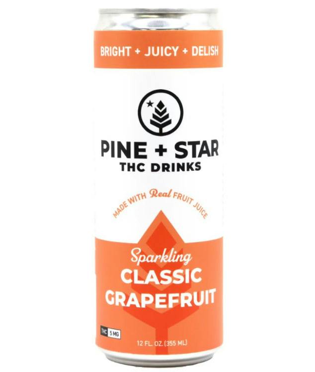 Pine Star Classic Grapefruit at Brunswick ~ River Driver Cannabis Co (Recreational)