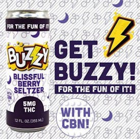 Blissful Berry Seltzer