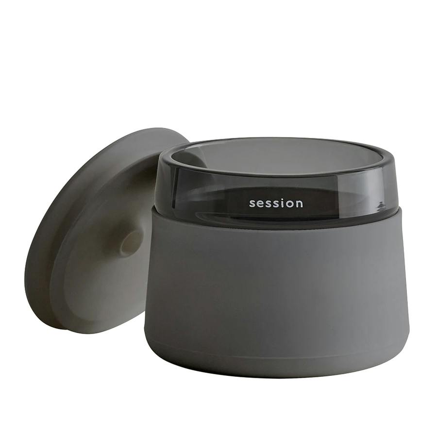 Charcoal Stash Jar by Session Goods