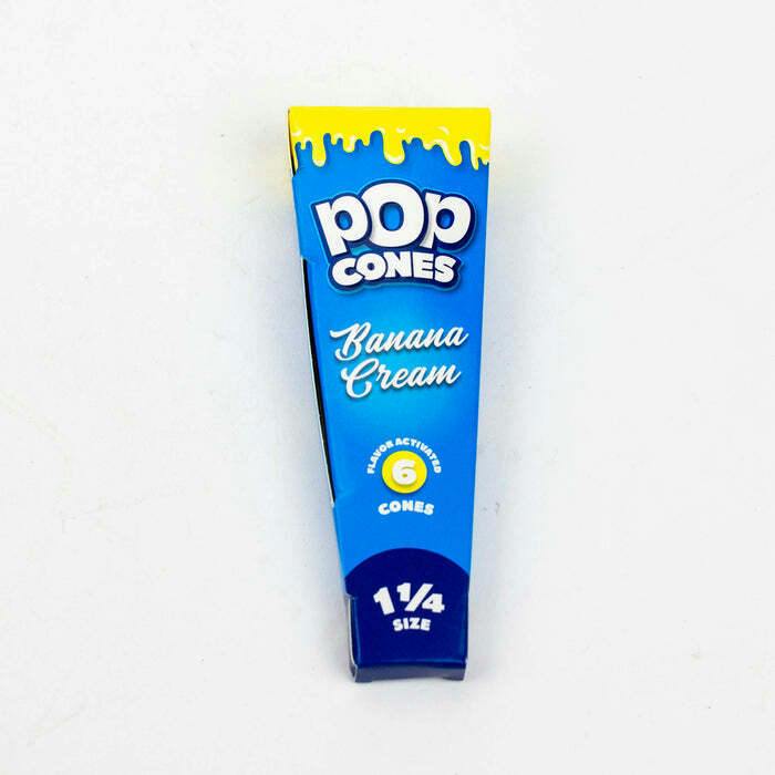 Pop Tart Cones - 6 Pack Pre Rolled Cones - Banana Cream