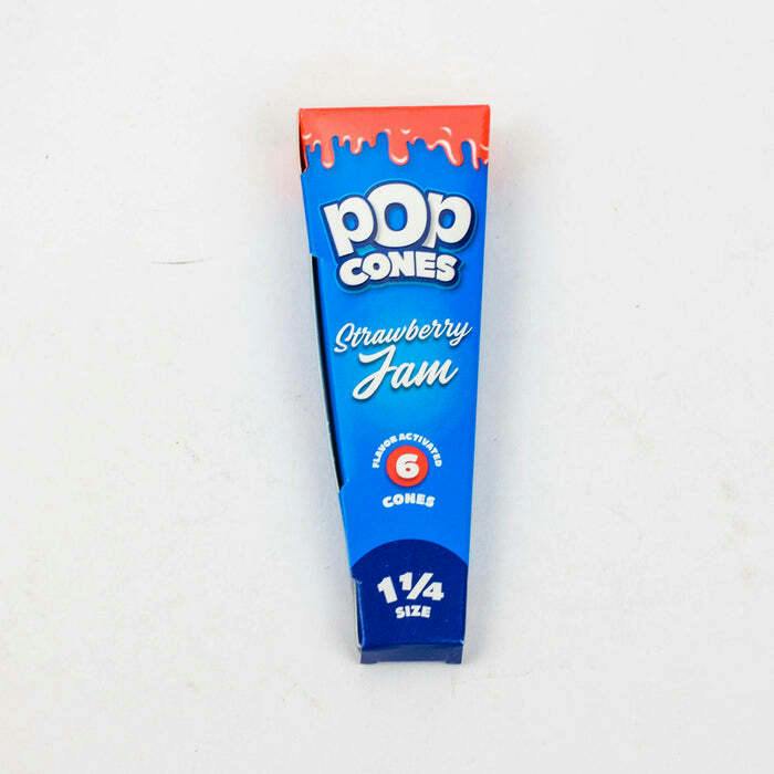 Pop Tart Cones - 6 Pack Pre Rolled Cones - Strawberry Jam