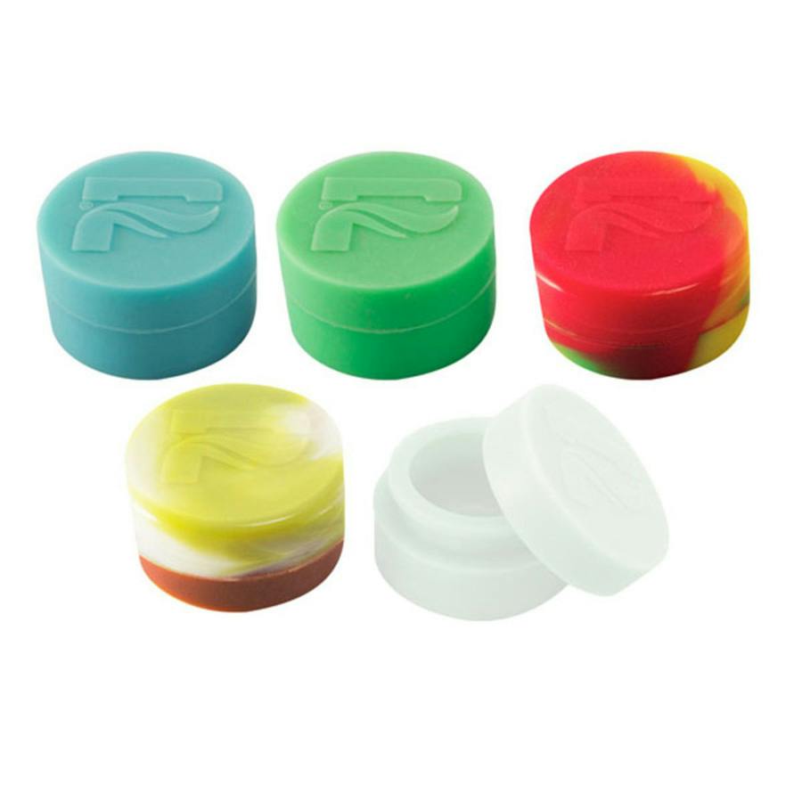 35mm Silicone Concentrate Containers
