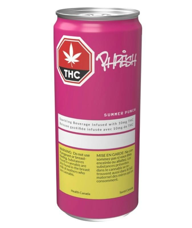Phresh - Summer Punch - Hybrid - 355ml