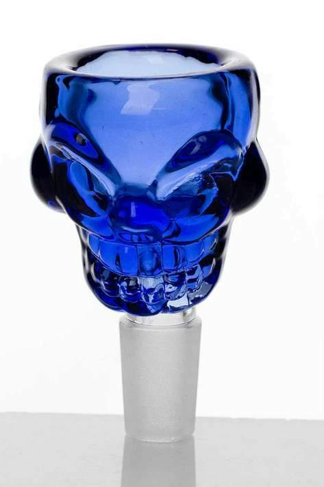 Skull Bowl Piece