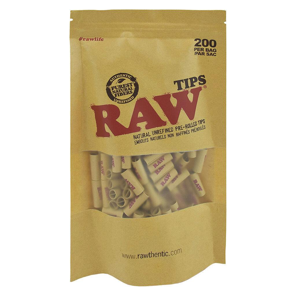 Raw - Tips 200 Pack