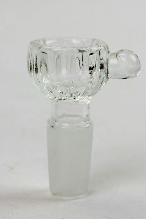 Round Glass Bowl