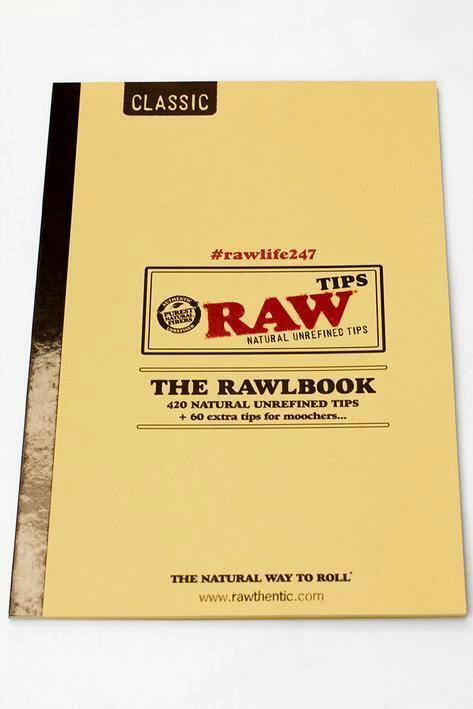 Raw Tips Book -480 Tips