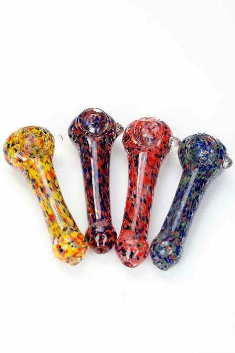 4.5" Glass Hand Pipe