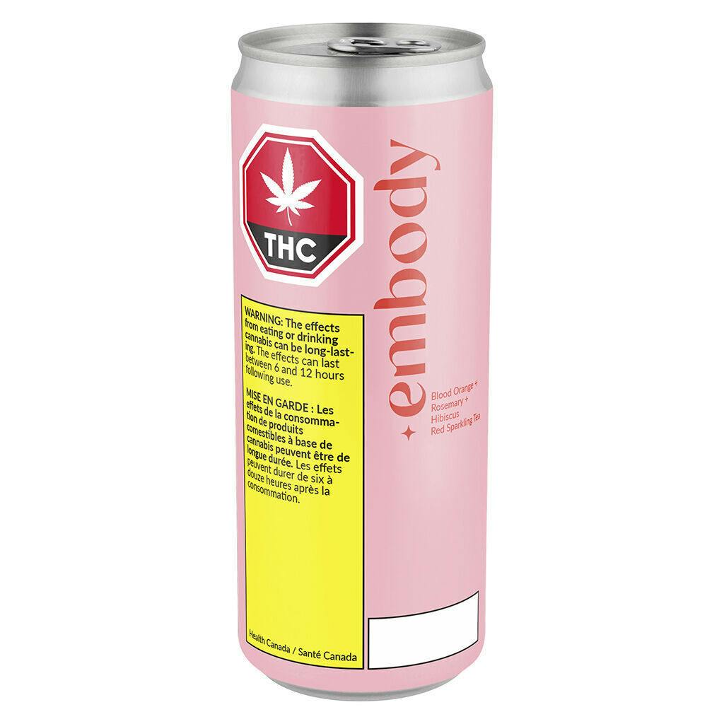 Embody - Blood Orange + Rosemary - Hybrid - 355ml