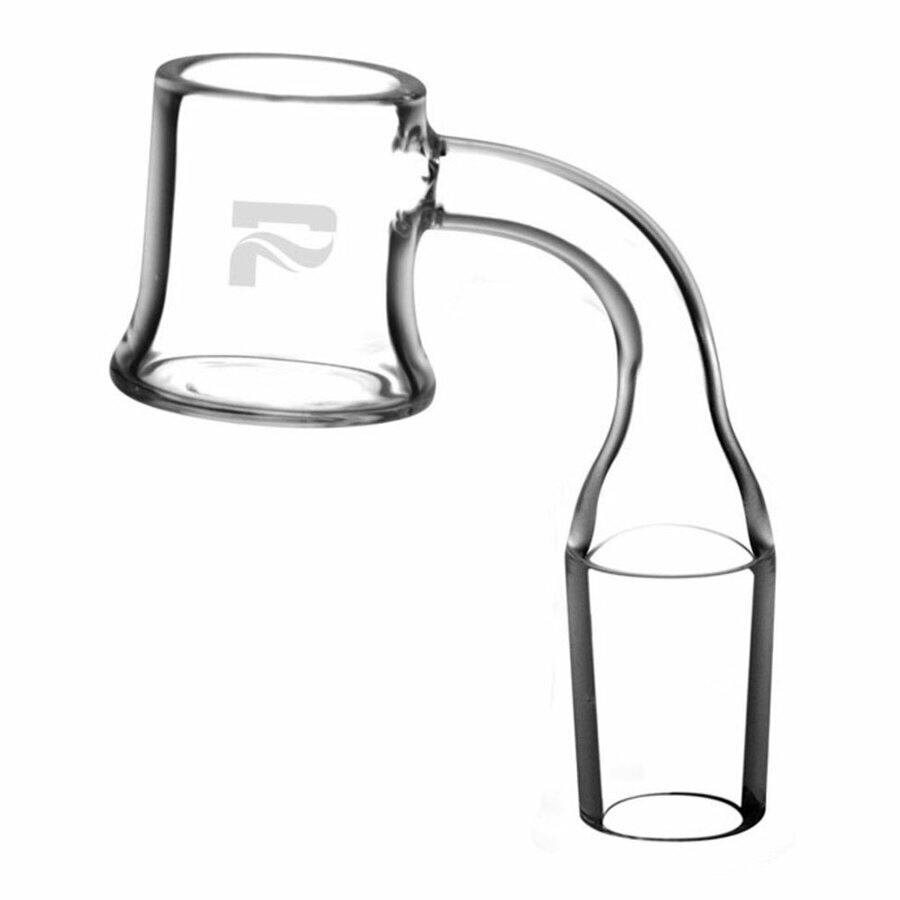 90° Flat Top 19mm Quartz Banger by Pulsar