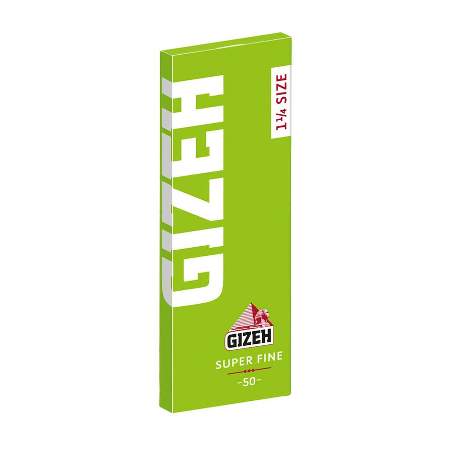 1¼" Super Fine Rolling Papers by Gizeh