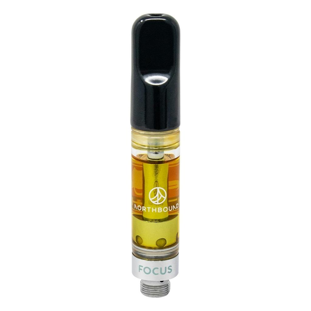 Northbound Cannabis - Focus Sour Diesel x OG Kush CBD 510 Thread Cartridge - Hybrid - 1g