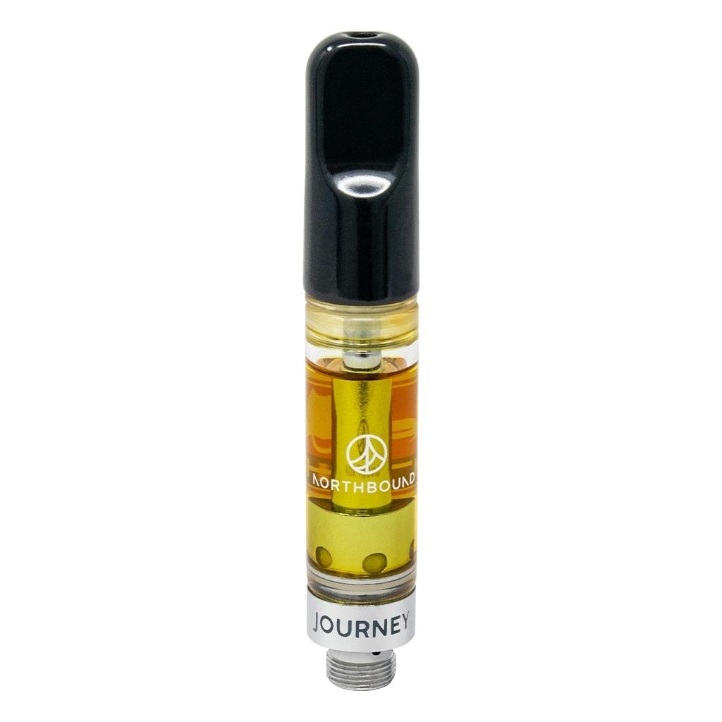 Northbound Cannabis - Journey Dutch Treat x White Widow 510 Thread Cartridge - Hybrid - 1g