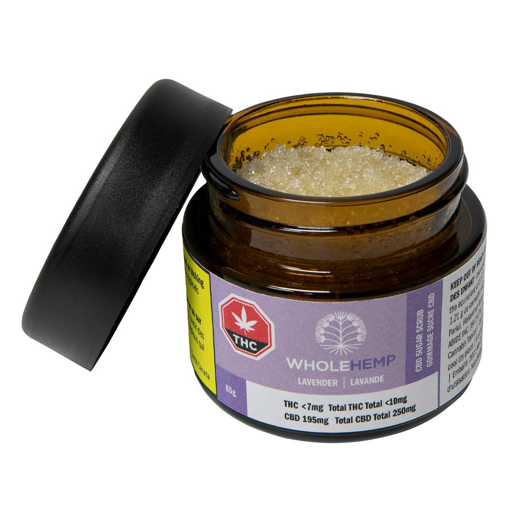 WholeHemp - CBD Sugar Scrub - Hybrid - 85g