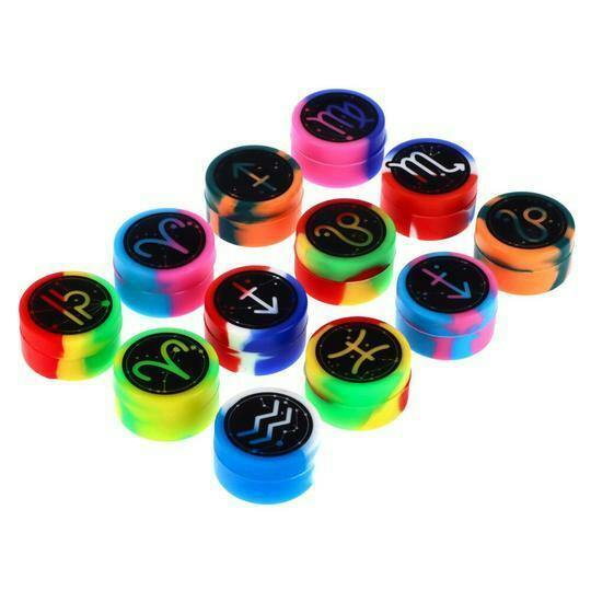 32mm Silicone Extracts Container Multicolor