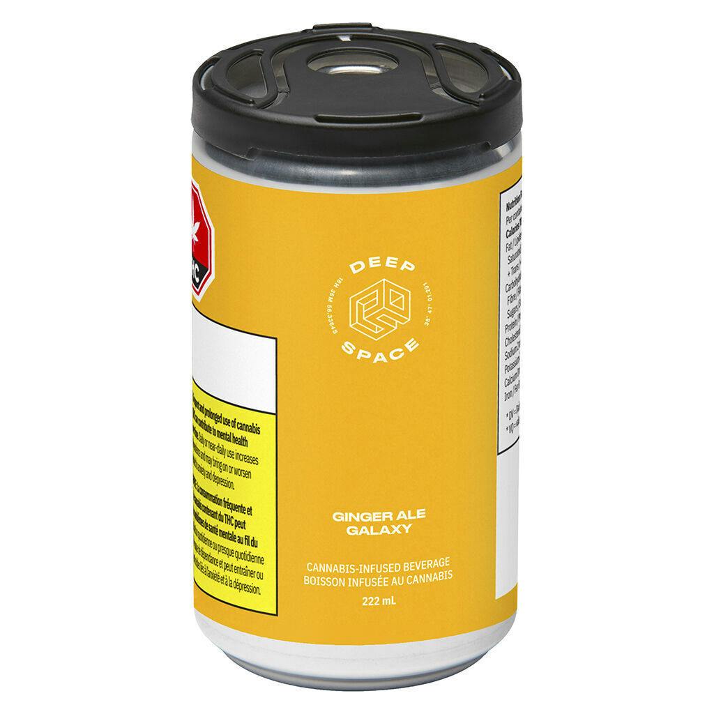 Deep Space - Ginger Ale Galaxy - Sativa - 222ml
