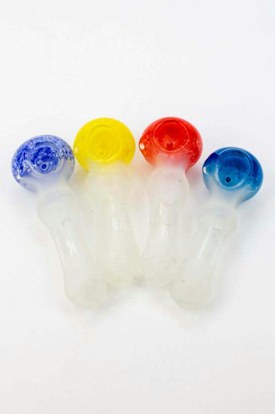 4.5" Frosted Pipe - Multicolor