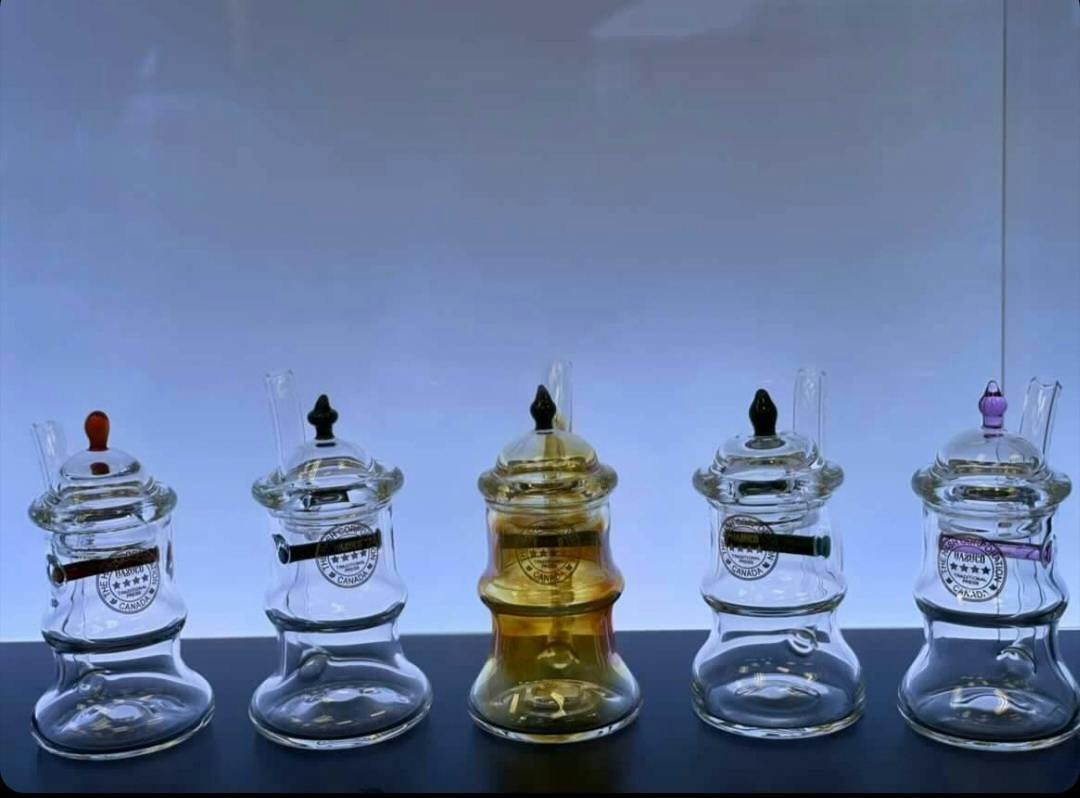 HashCo - Glass Hash Kettle